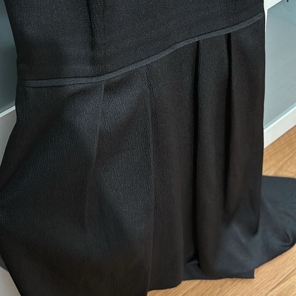 Aidan Aidan Mattox Black High Low dress - Picture 13 of 16